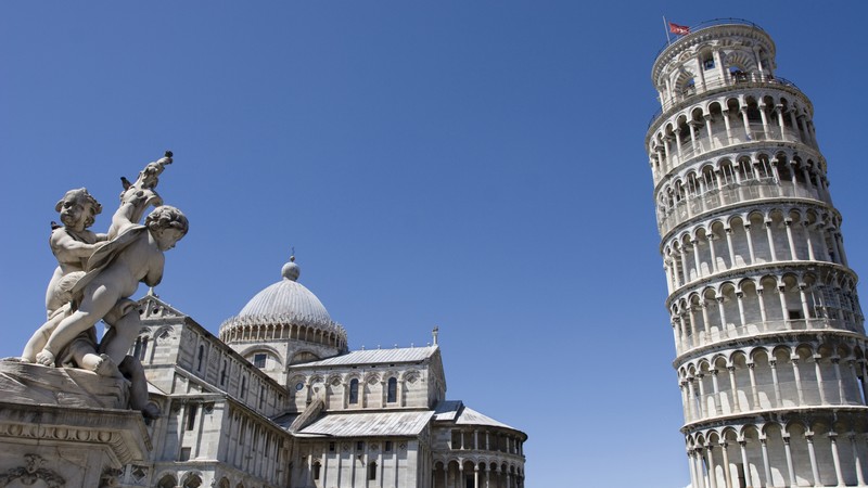 Seniorfavoritt Toscana - Pisa